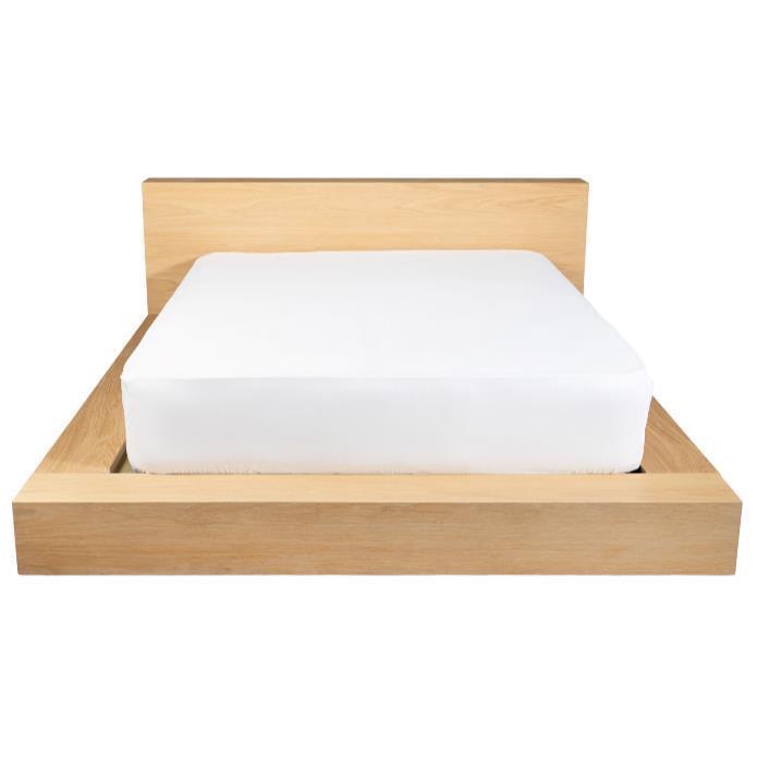 3 Quarter White Fitted Sheet