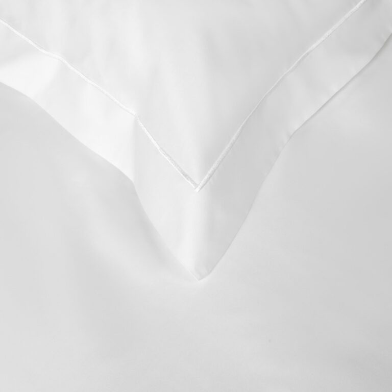100 Cotton Pillow Cases In Various Sizes 600TC Satin Oxford