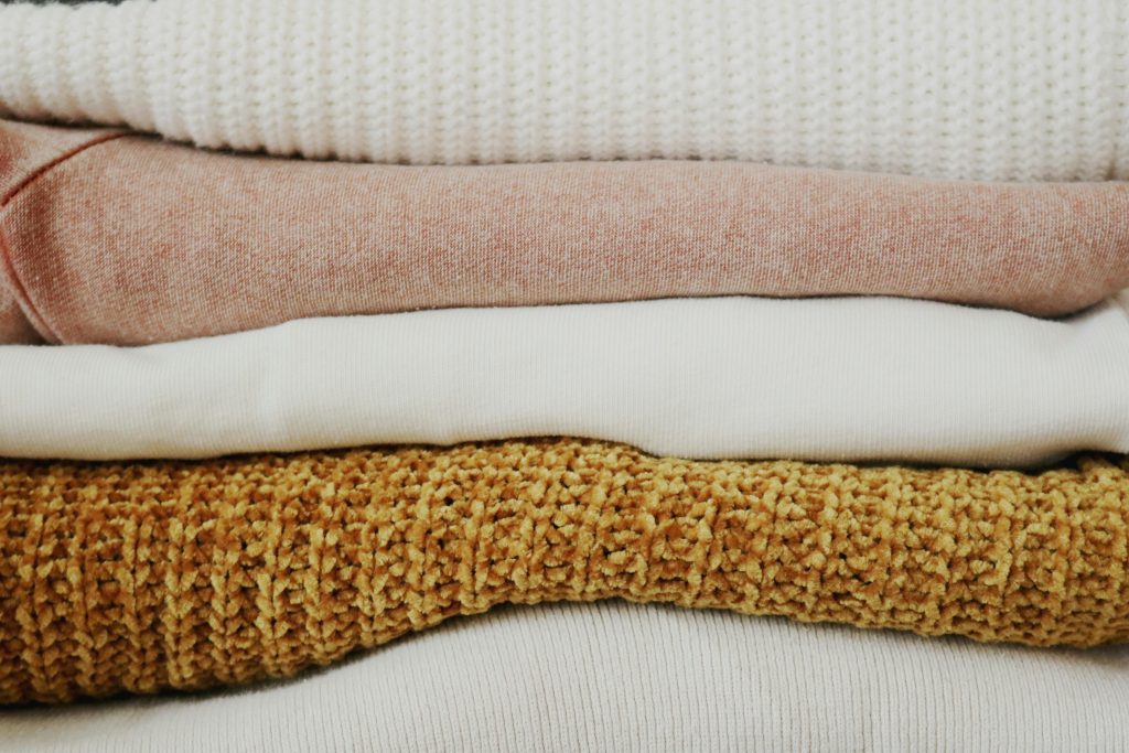 Blanket stack